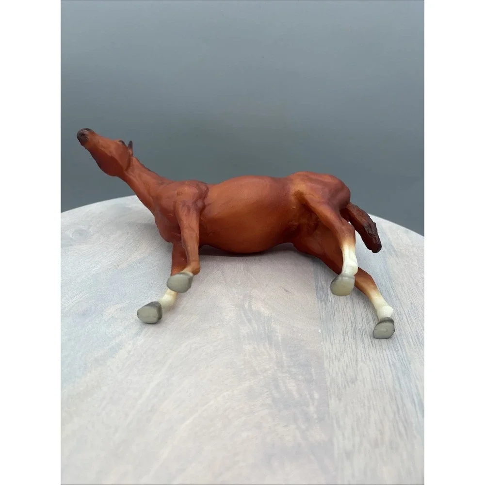 Secretariat #435 1995 Chestnut Breyer Horse Collectable USA